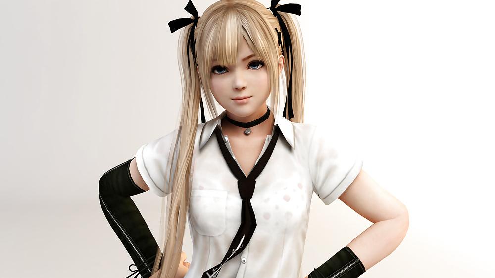 25P Marie Rose (DOA) Dead or Alive