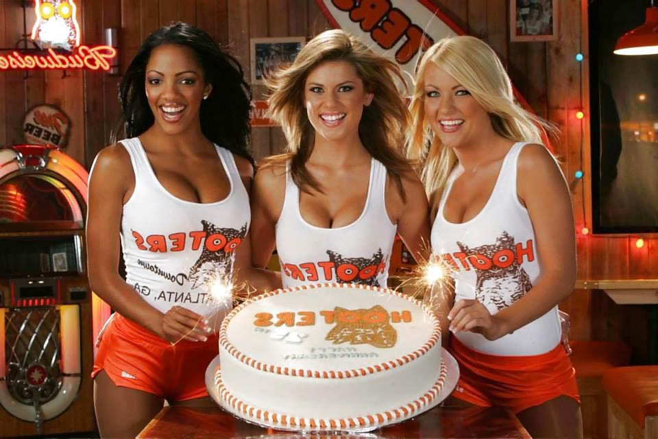 5P Girls of Hooters Which one would you fuck and how?!