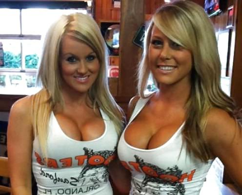 5P Girls of Hooters Which one would you fuck and how?!