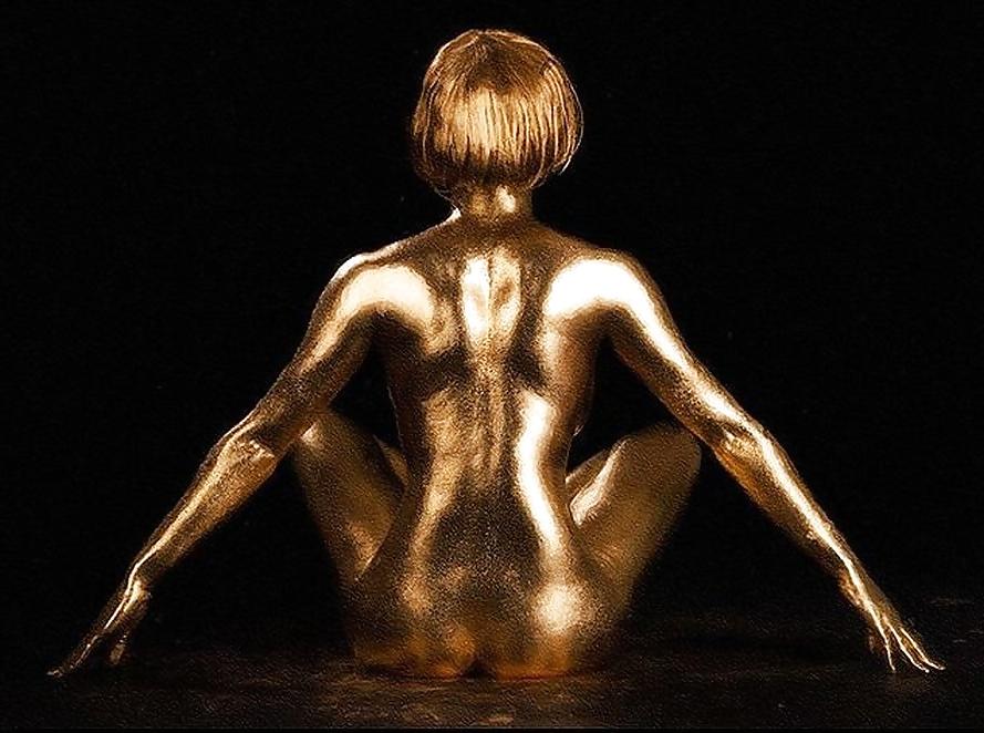 25P 24-Carat gold girls