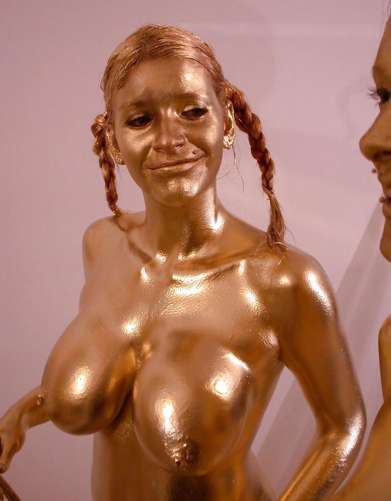 25P 24-Carat gold girls