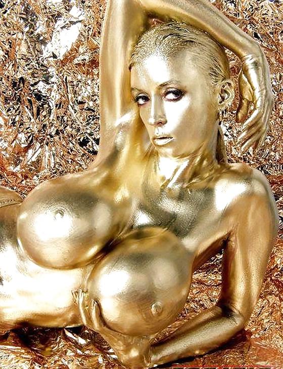 25P 24-Carat gold girls