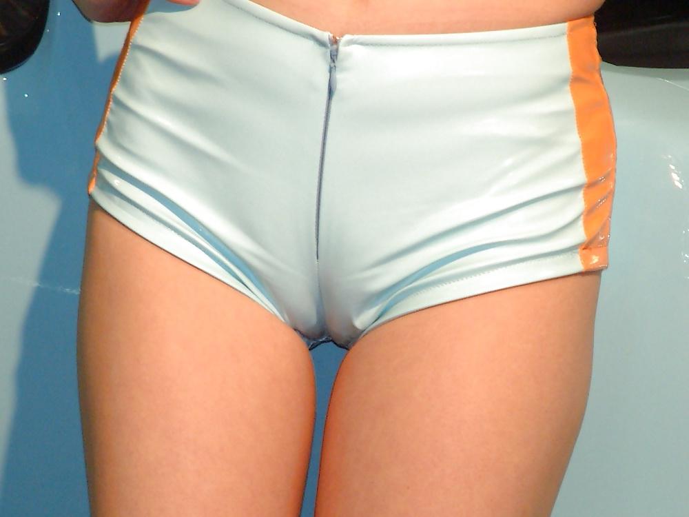 25P PVC Hotpants