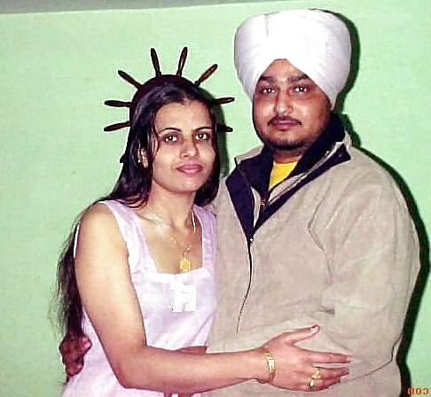 24P Indian  Punjabi  couple