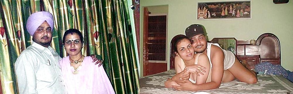 24P Indian  Punjabi  couple