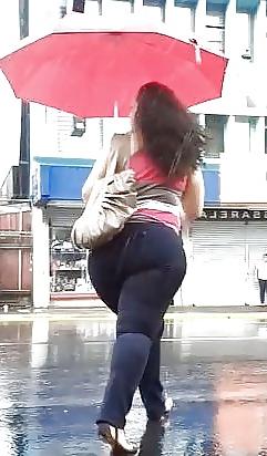 25P Nalgonas de la calle