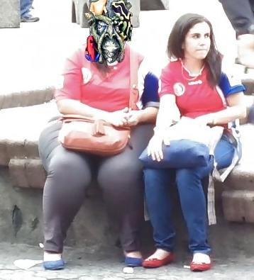 25P Nalgonas de la calle