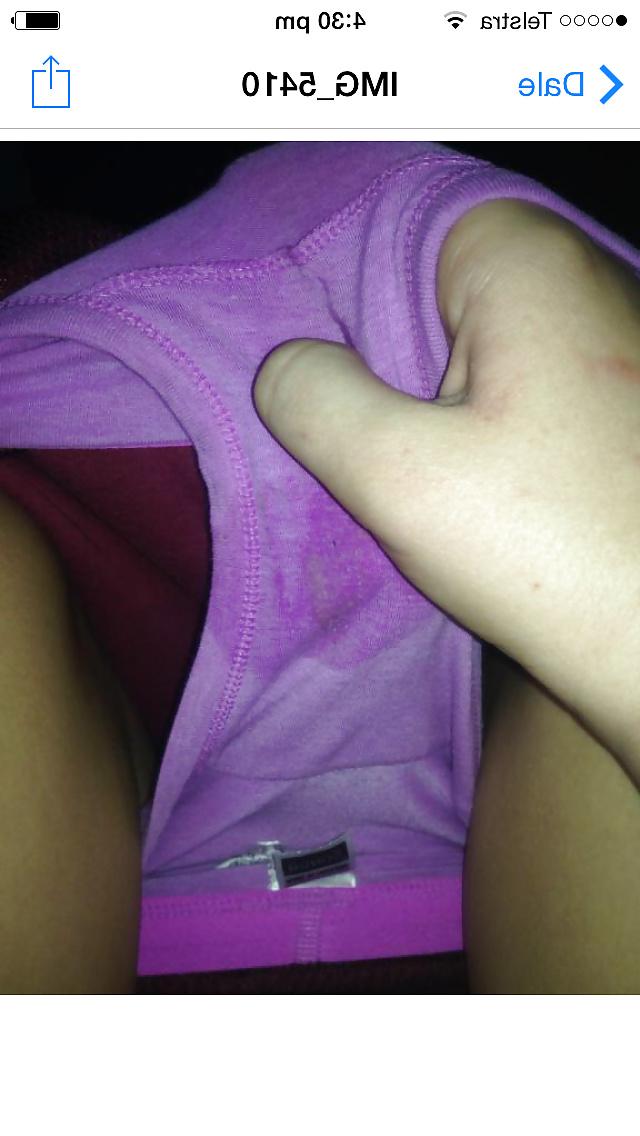 5P My wet creamy panties