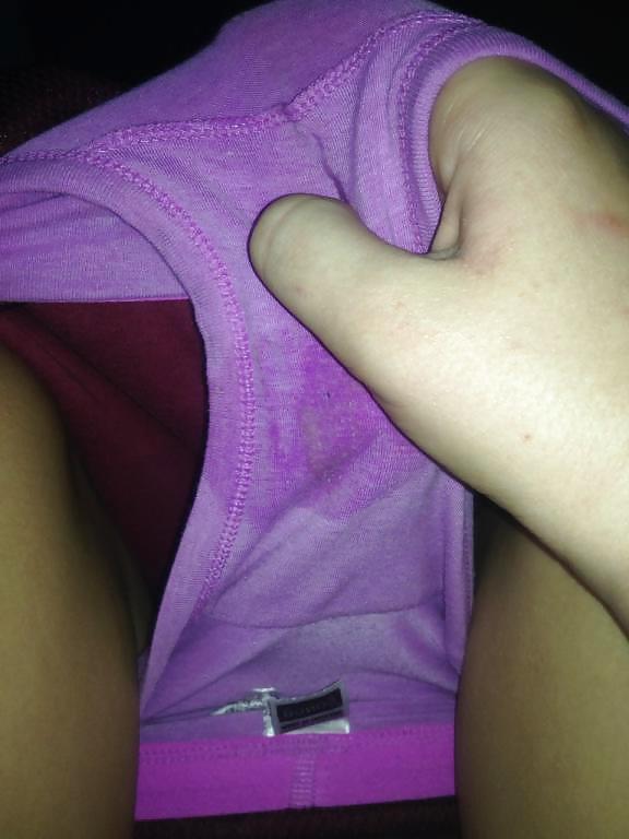 5P My wet creamy panties