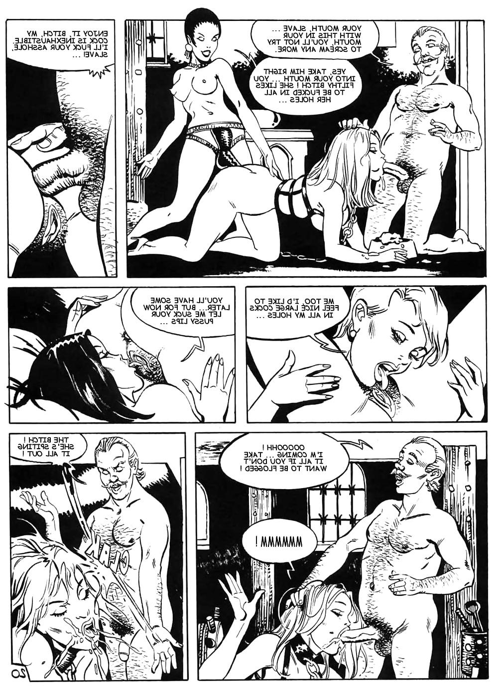 25P Lesbian strapon cartoon
