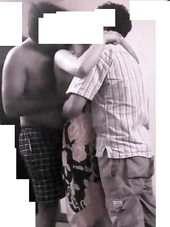 5P With a cuckold couple from Kerala