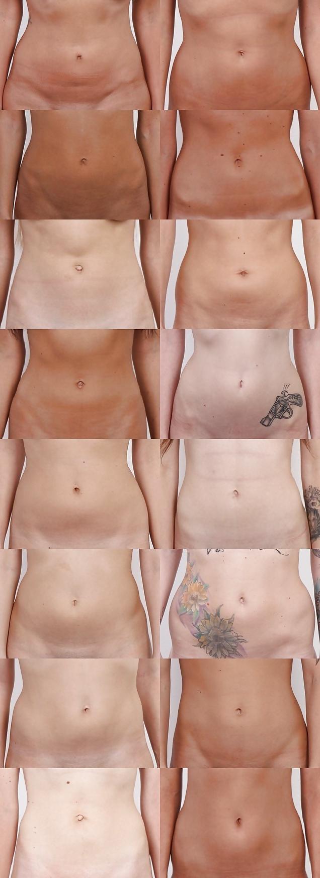 12P 160 Czech Casting Girls Belly Buttons & Belly Rings