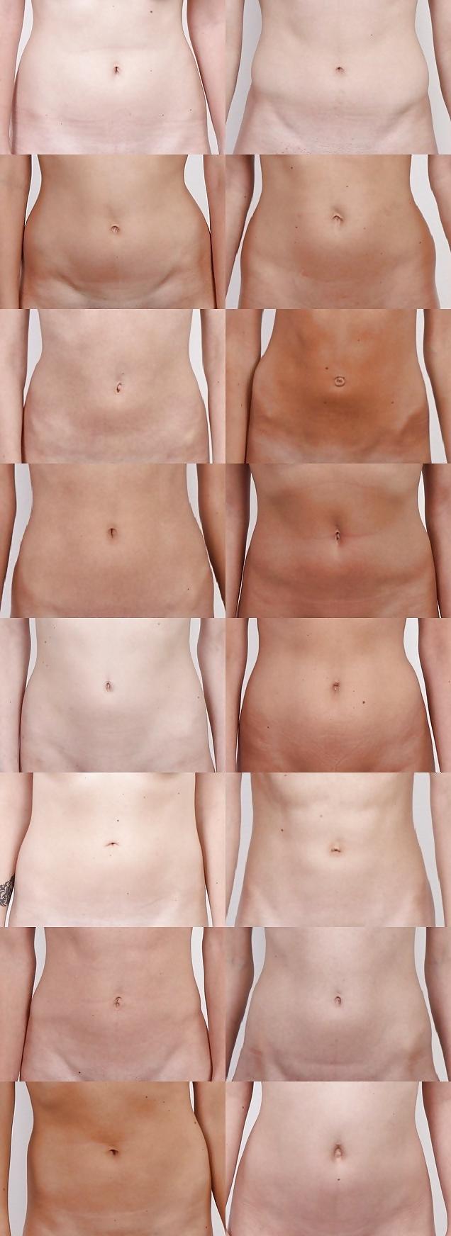 12P 160 Czech Casting Girls Belly Buttons & Belly Rings