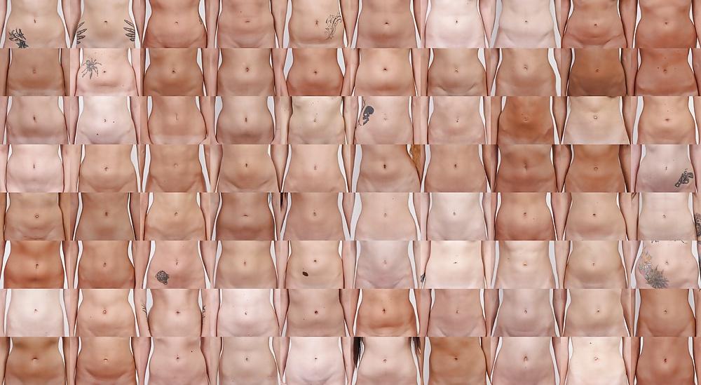 12P 160 Czech Casting Girls Belly Buttons & Belly Rings
