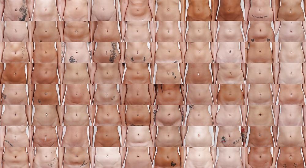 12P 160 Czech Casting Girls Belly Buttons & Belly Rings