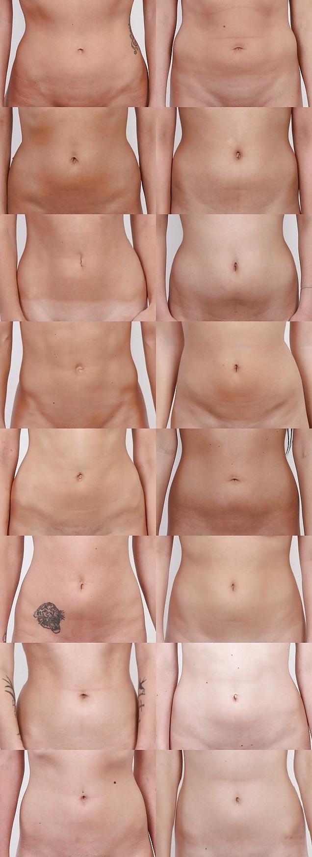 12P 160 Czech Casting Girls Belly Buttons & Belly Rings