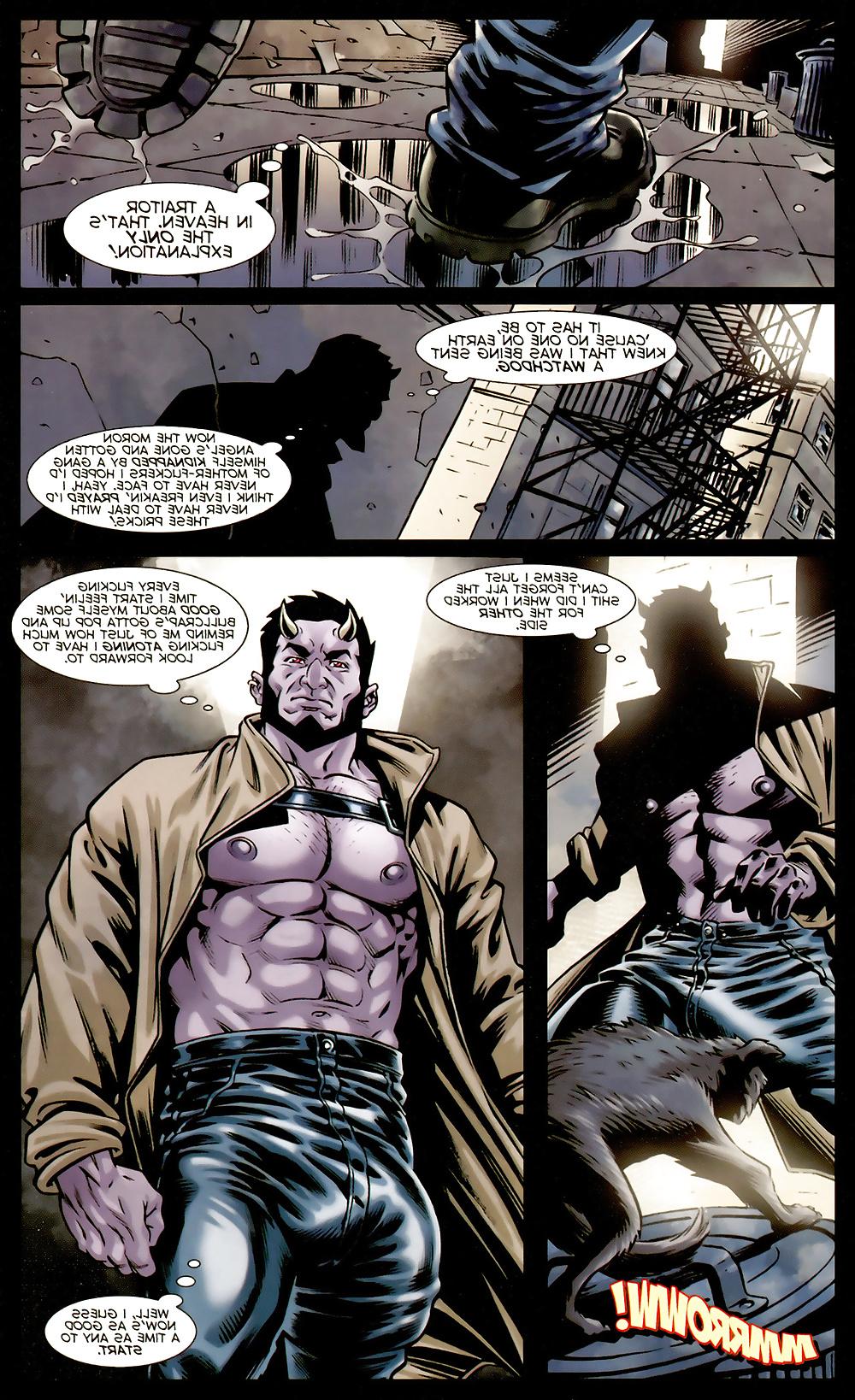 25P Deimos 1 -- Class Comics