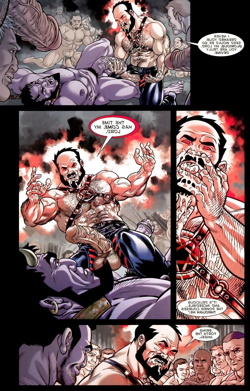 25P Deimos 1 -- Class Comics