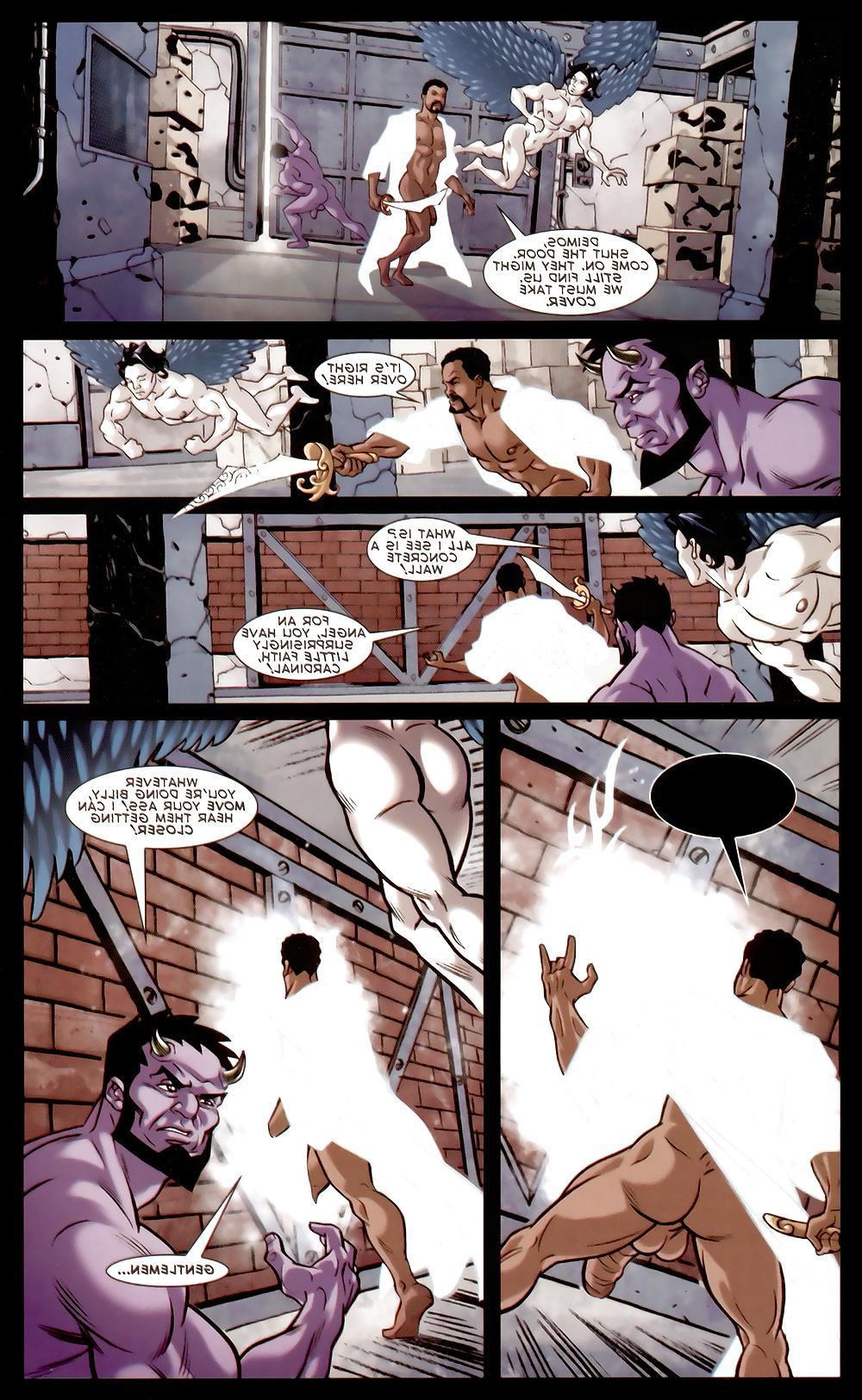 25P Deimos 1 -- Class Comics