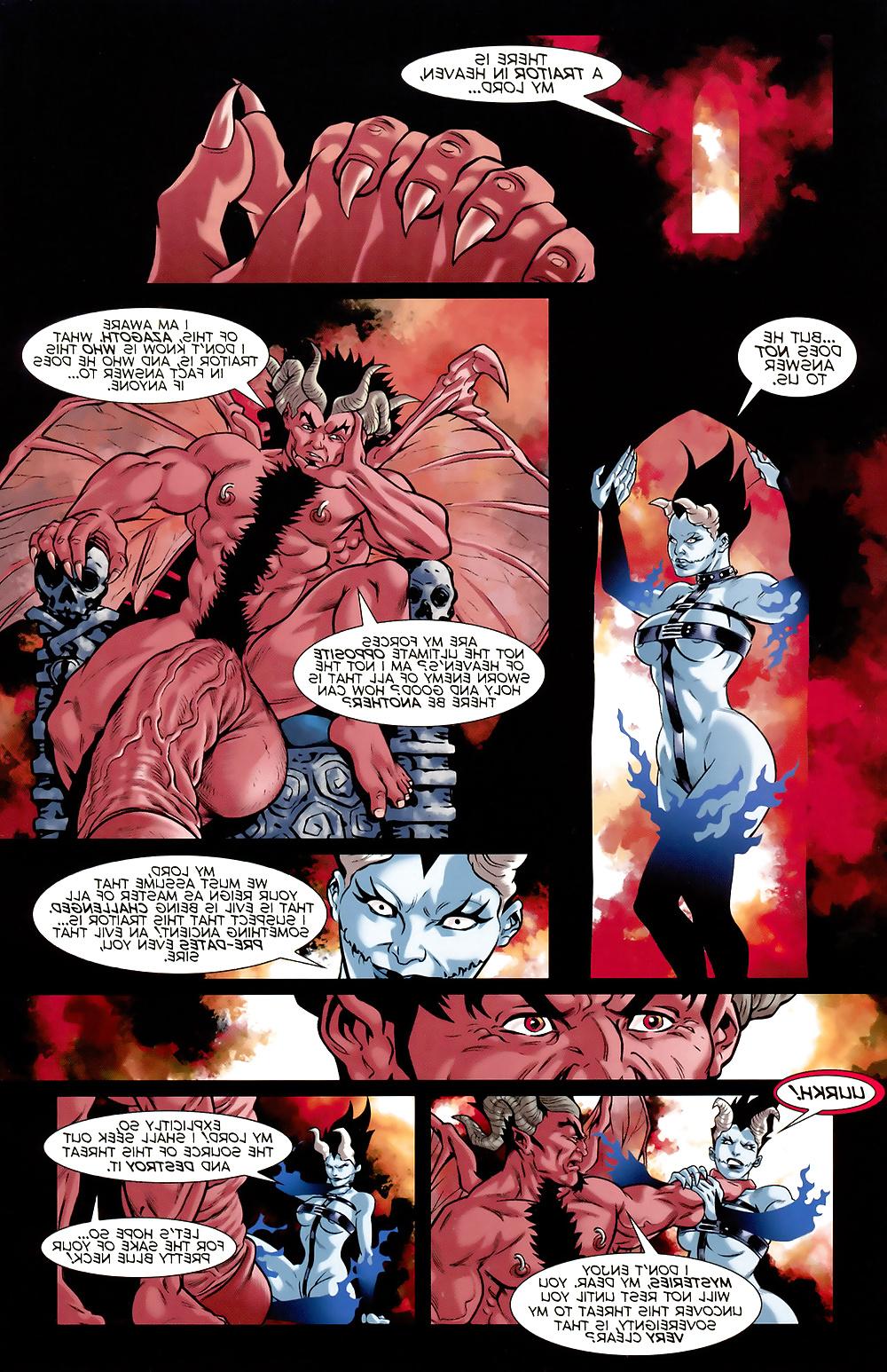 25P Deimos 1 -- Class Comics