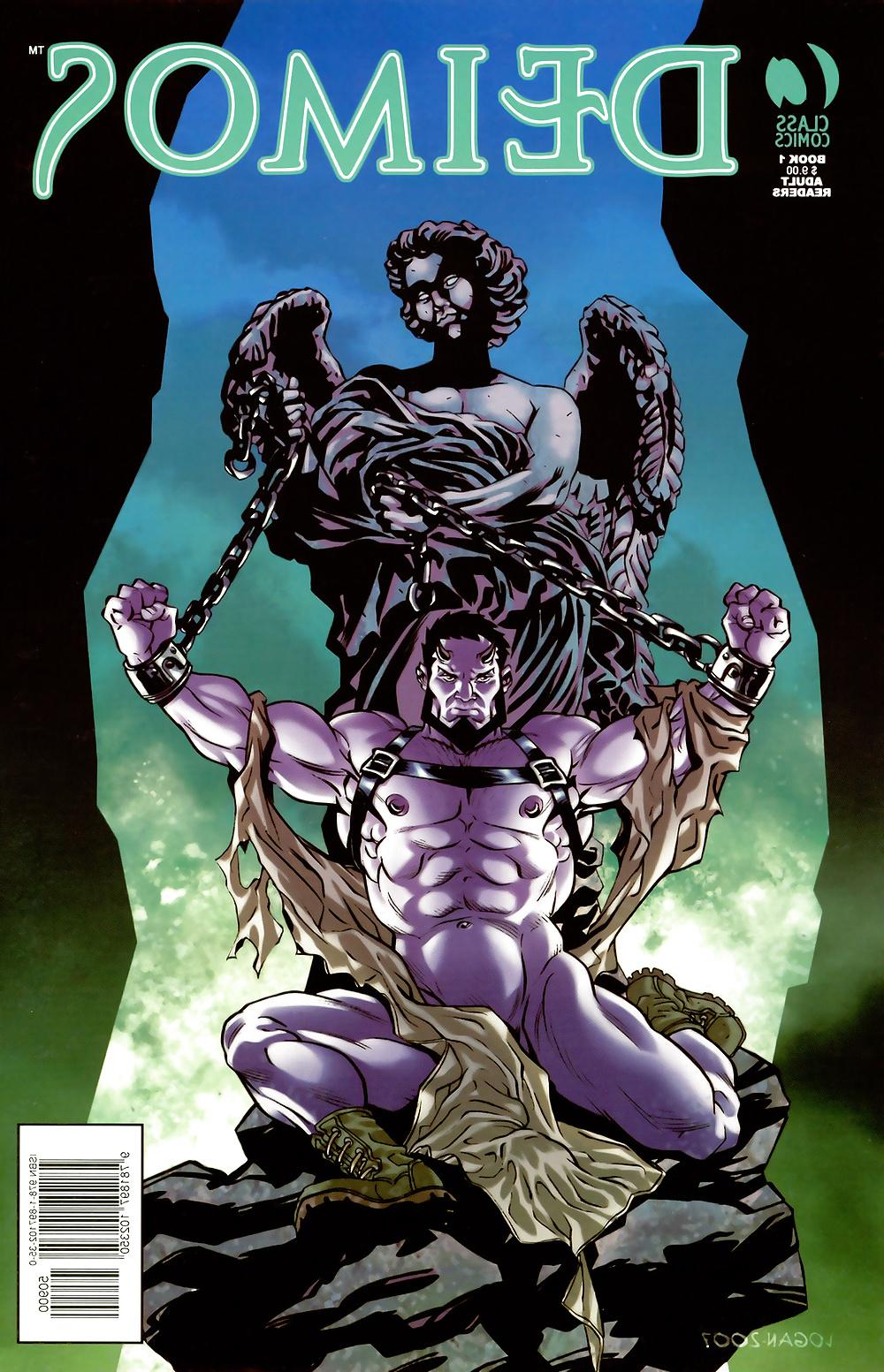 25P Deimos 1 -- Class Comics