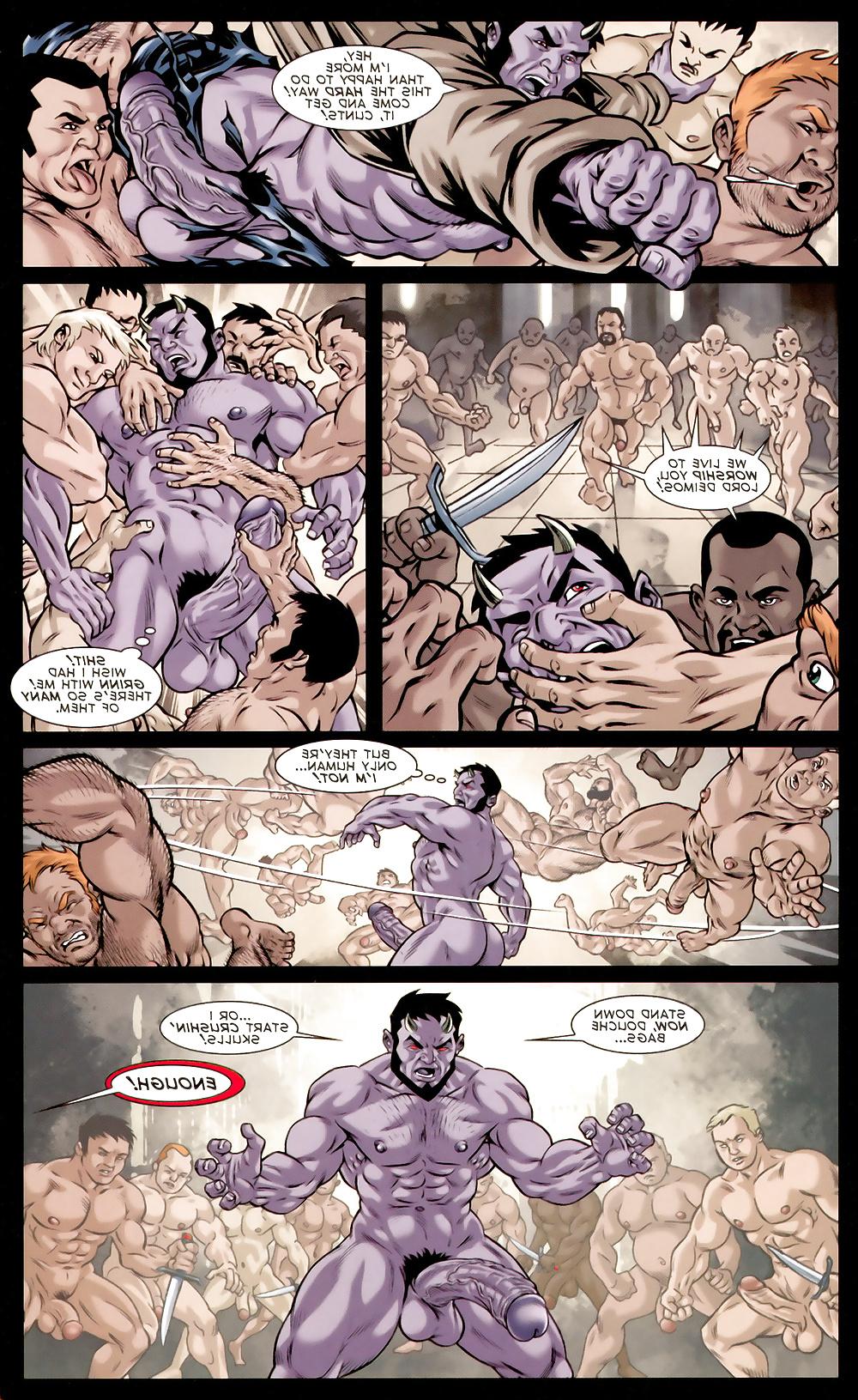 25P Deimos 1 -- Class Comics