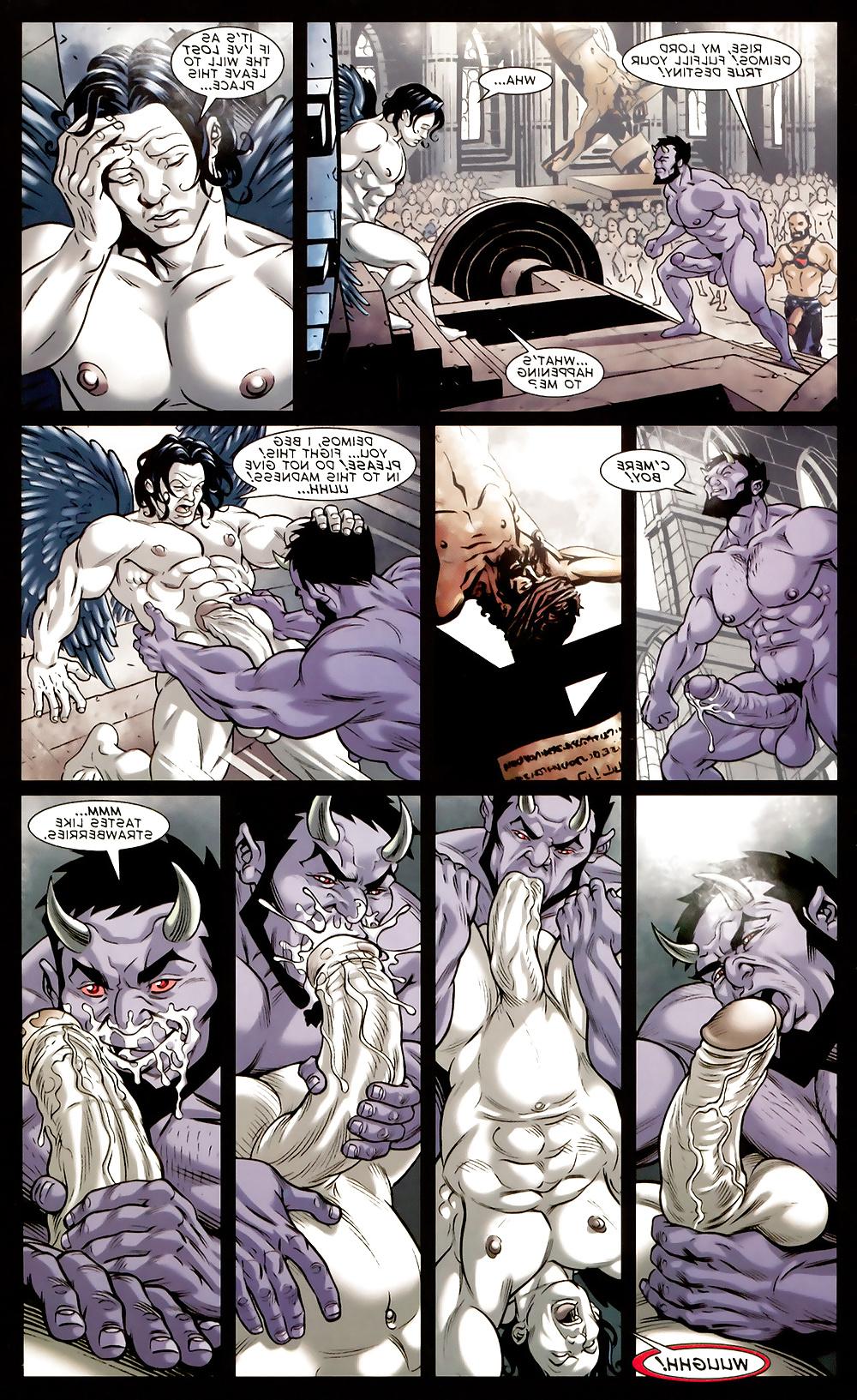 25P Deimos 1 -- Class Comics
