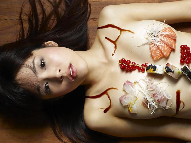 7P Perfect Storm - Naked Sushi!  