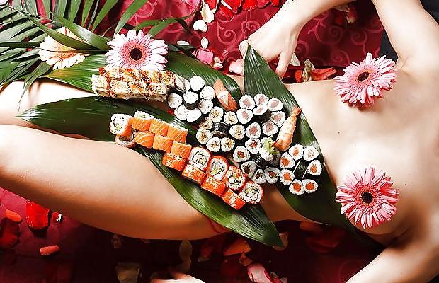 7P Perfect Storm - Naked Sushi!  