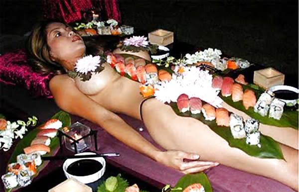 7P Perfect Storm - Naked Sushi!  