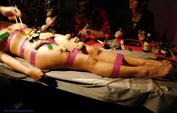 7P Perfect Storm - Naked Sushi!  