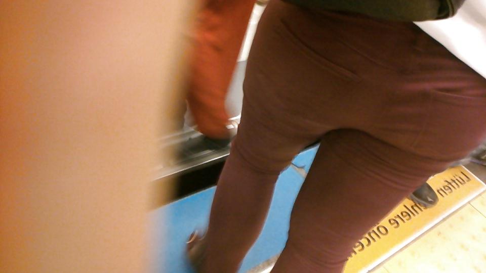 15P Kalca ve bacak sov (guncellencek)-- candid ass and legs