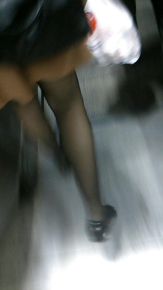15P Kalca ve bacak sov (guncellencek)-- candid ass and legs