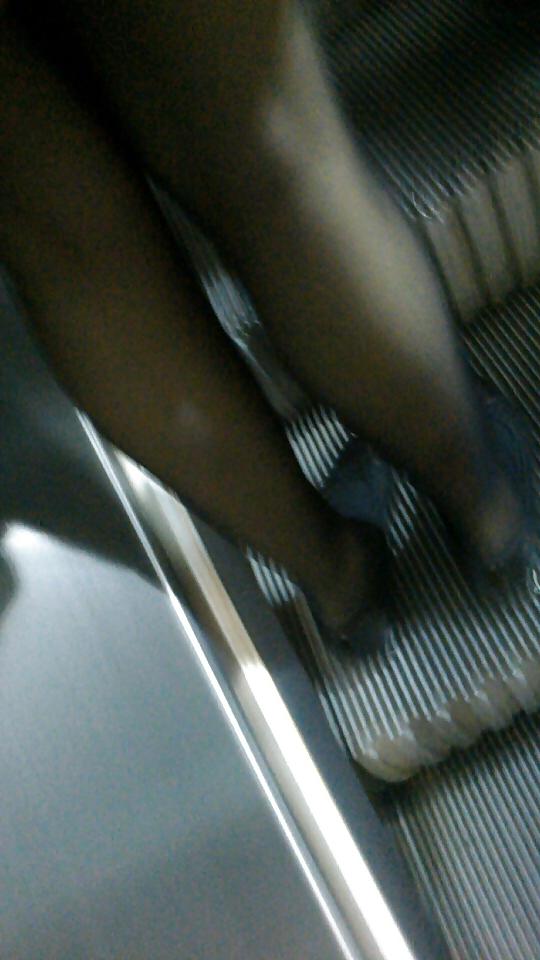 15P Kalca ve bacak sov (guncellencek)-- candid ass and legs