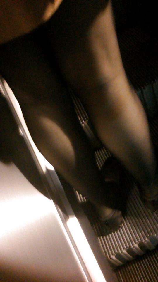 15P Kalca ve bacak sov (guncellencek)-- candid ass and legs