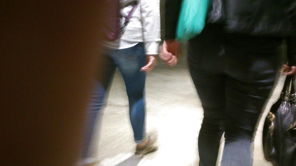15P Kalca ve bacak sov (guncellencek)-- candid ass and legs
