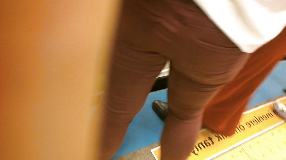15P Kalca ve bacak sov (guncellencek)-- candid ass and legs