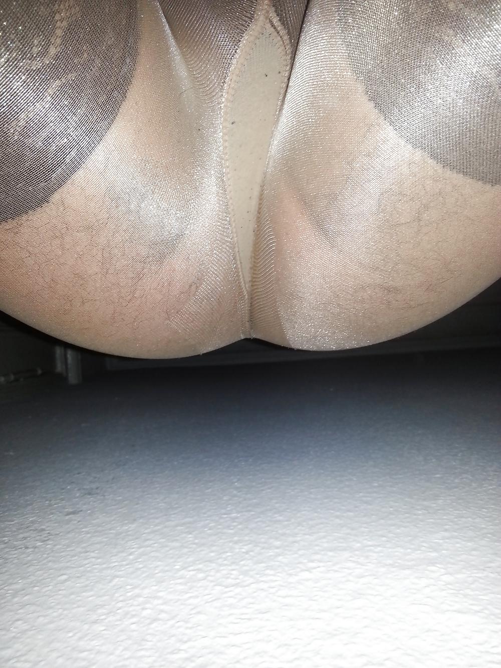 25P Shiny Pantyhose