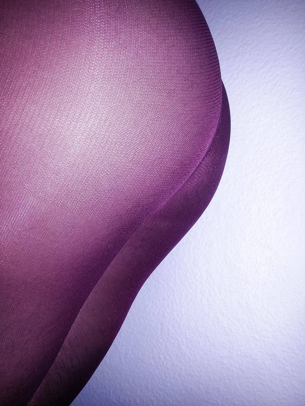 25P Shiny Pantyhose