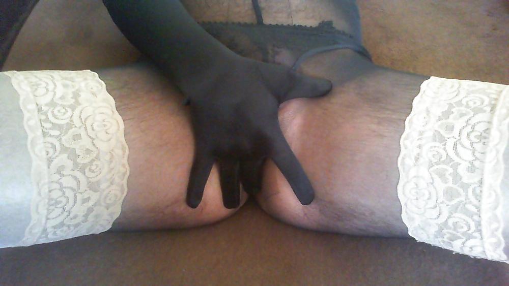 25P Shiny Pantyhose