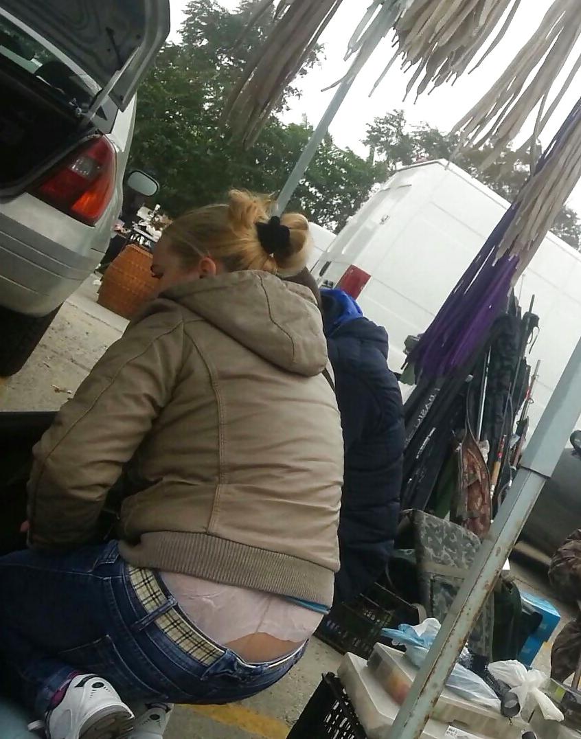 17P Spy sexy old + young nylon romanian