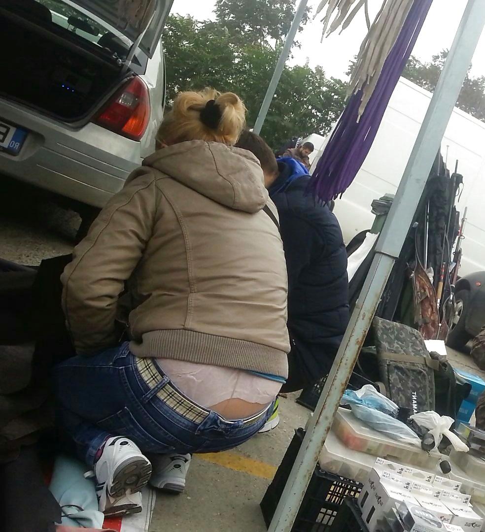 17P Spy sexy old + young nylon romanian