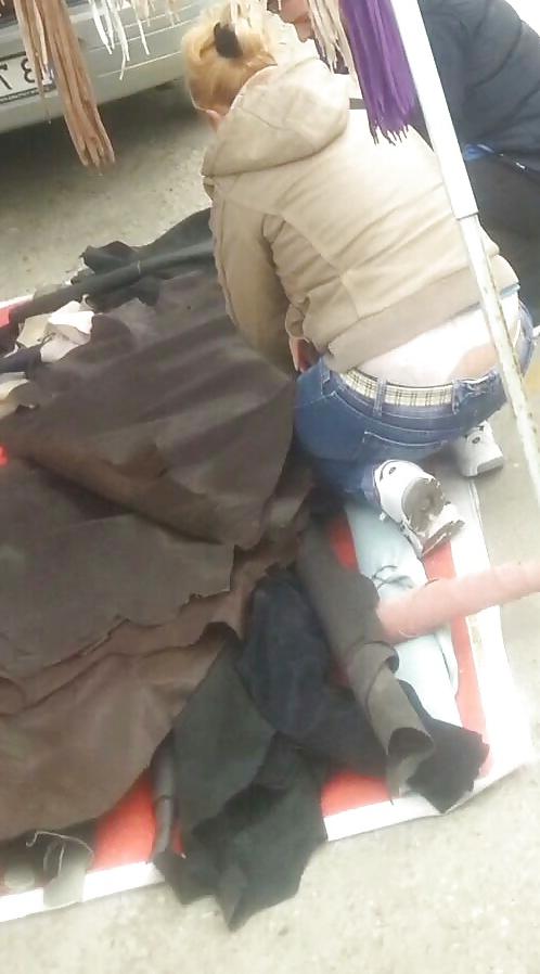 17P Spy sexy old + young nylon romanian