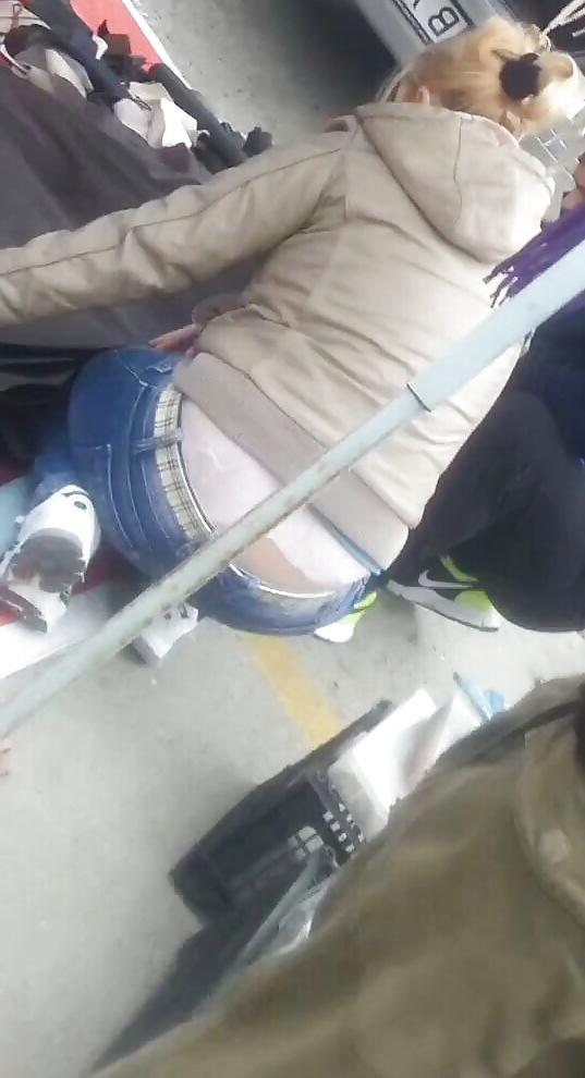 17P Spy sexy old + young nylon romanian