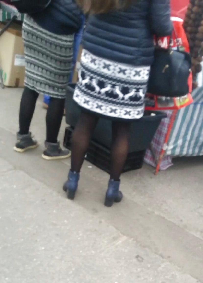 17P Spy sexy old + young nylon romanian