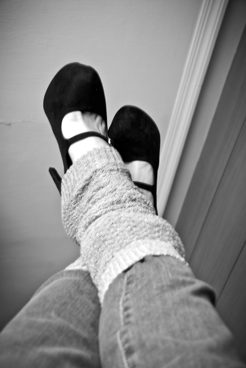 14P Jenas & High heels