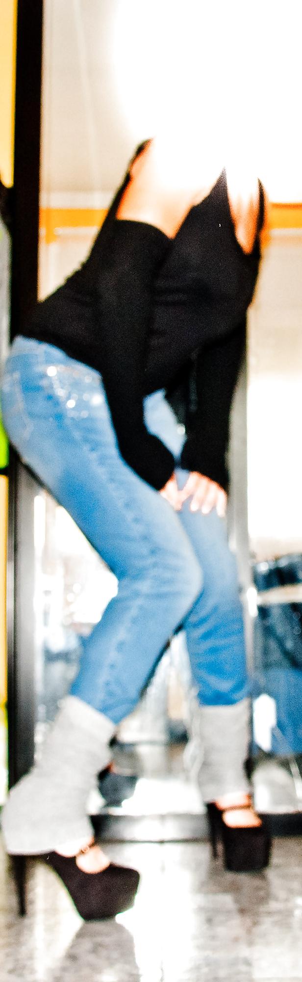 14P Jenas & High heels