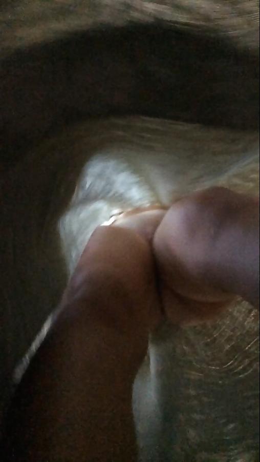 12P Frontal upskirt of girl going commando