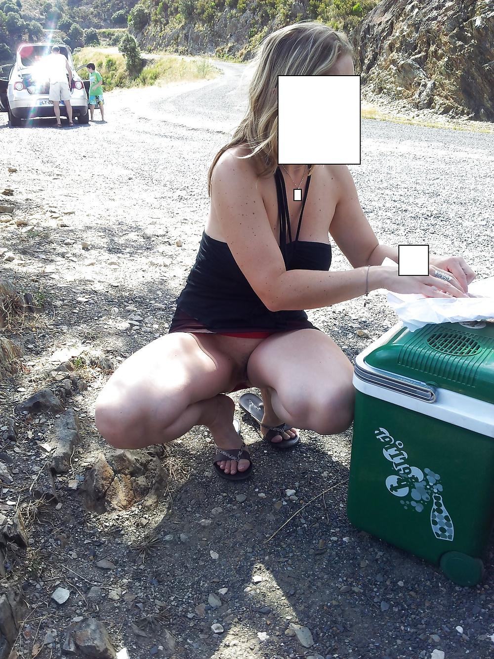 25P Upskirt du net 5