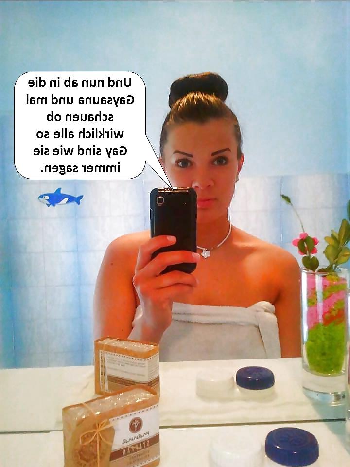 25P Requested German Captions for lovely tati